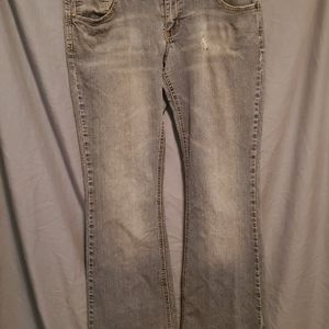 Angels Jeans Juniors Size 15 bootcut